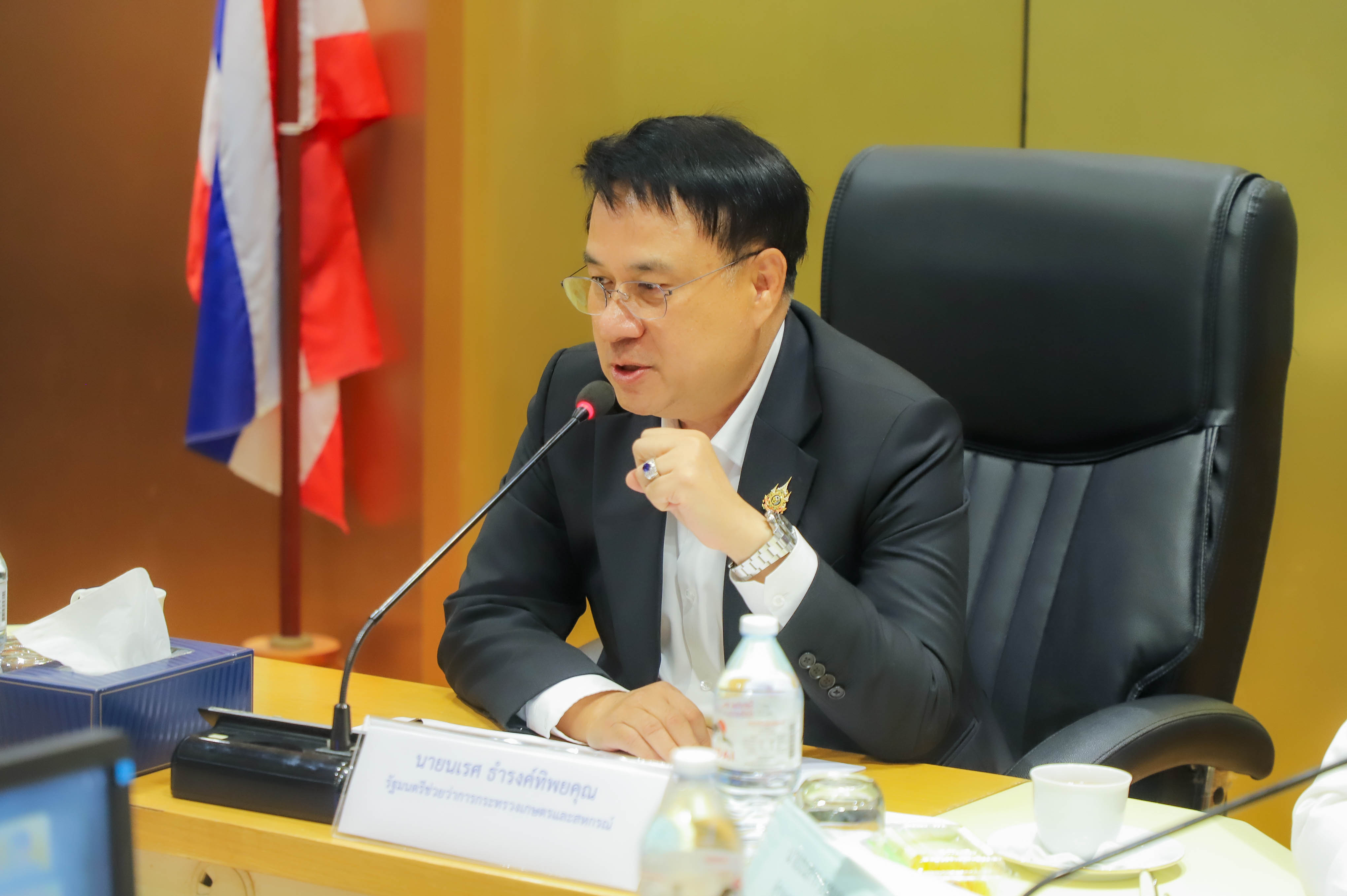 title - รองเลขาฯ ส.ป.ก. ร่วมการประชุมคณะกรรมการกำหนดนโยบายการบริหารจัดการผลผลิตลำไยคุณภาพ ครั้งที่ 1/2569